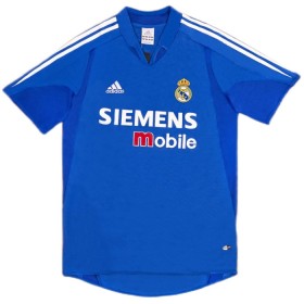 Maillot Foot Real Madrid 2004-05 Retro Troisieme